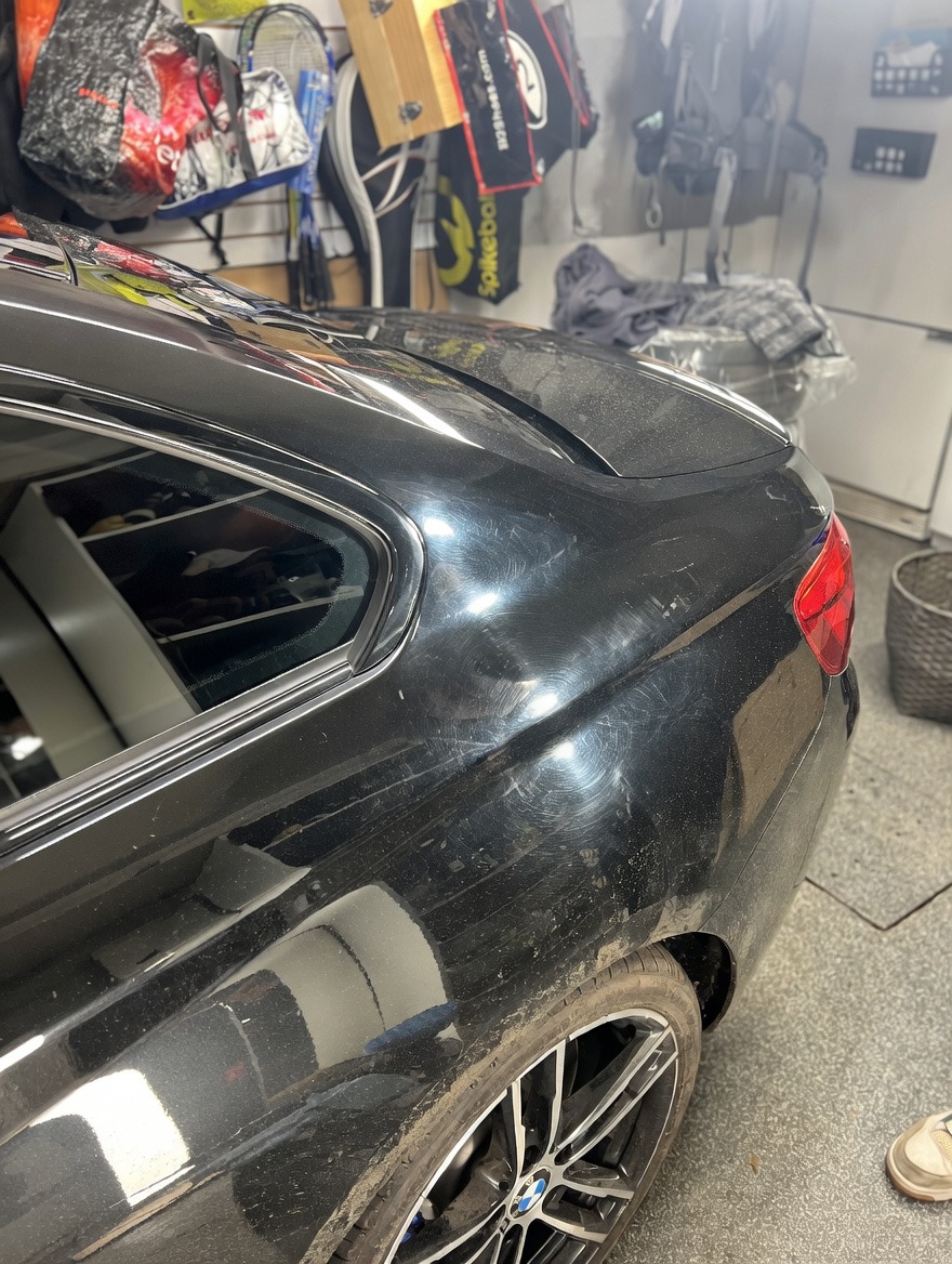 BMW — Before Paint Correction