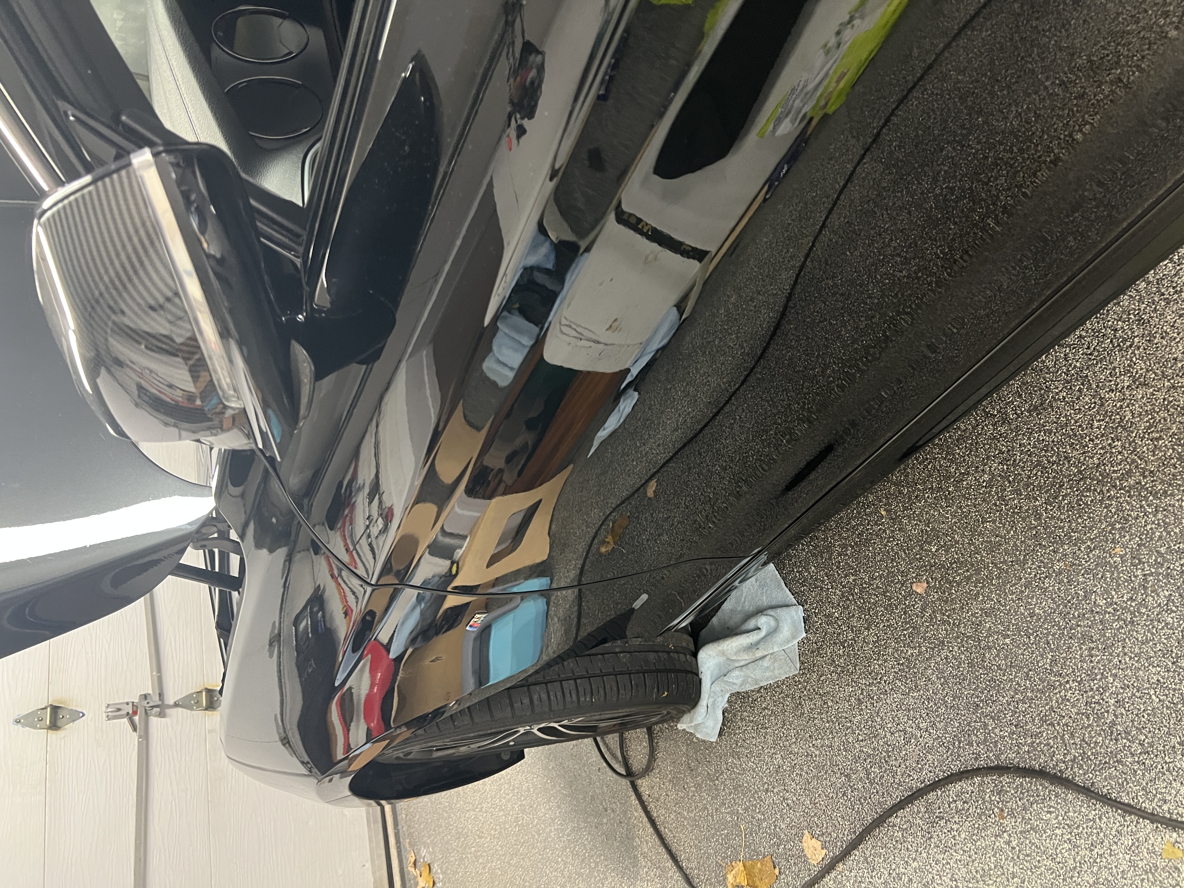 BMW Paint Correction Close-up