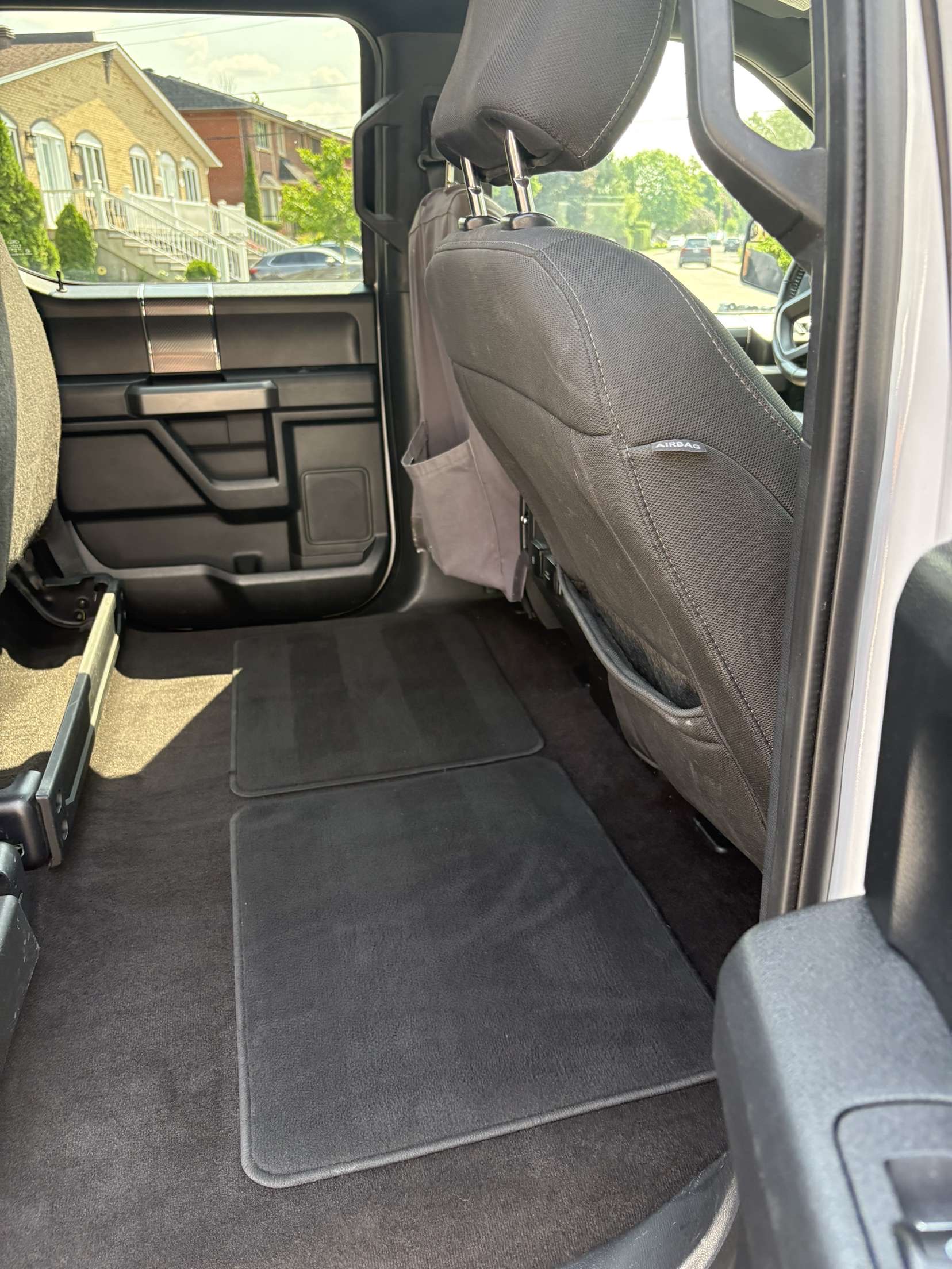 F-150 Interior — After Deep Clean