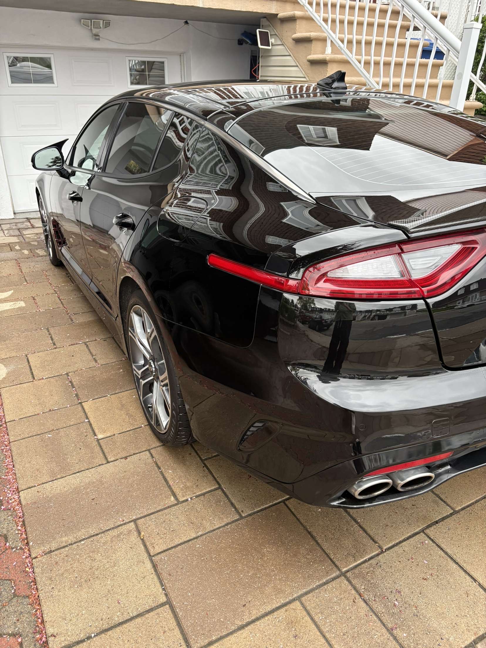 Kia Stinger — After Full Detail