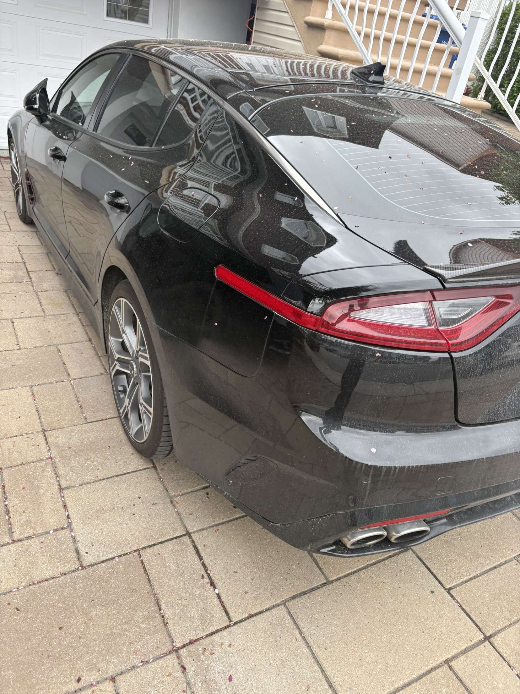 Kia Stinger — Before Detail